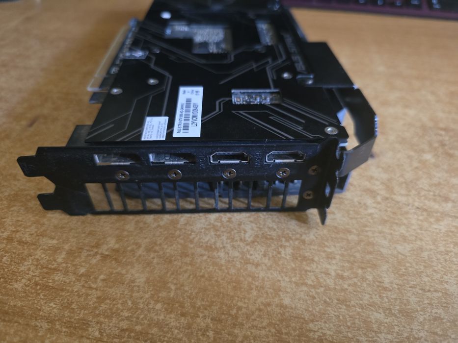 Видеокарта asus gtx 1650 4 гб бу