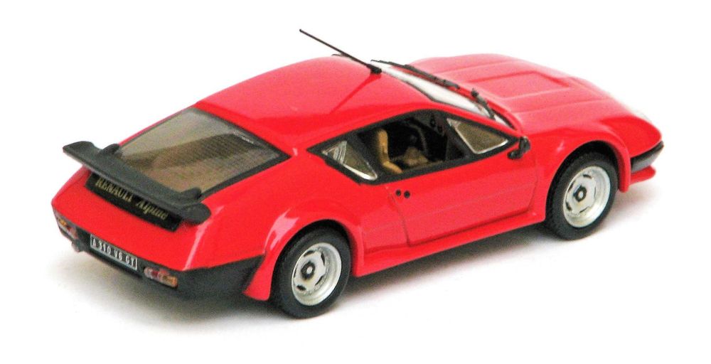 Miniatura Alpine Renault A310 V6 Pack GT 1/43 Univ. Hobbies c/ caixa