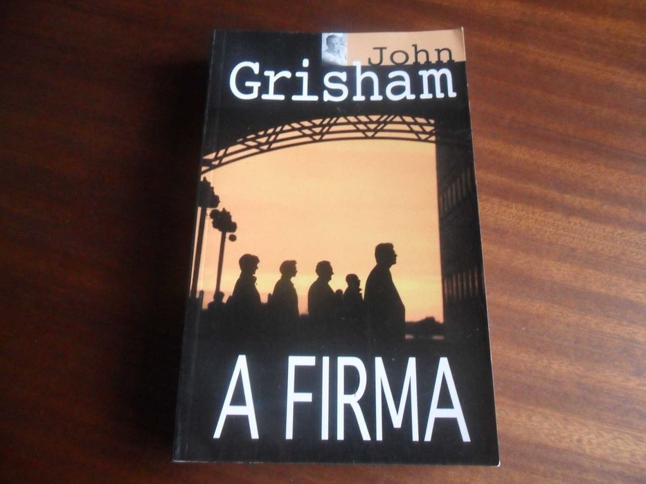 "The Firm" by John Grisham - 2nd Edition, 2001