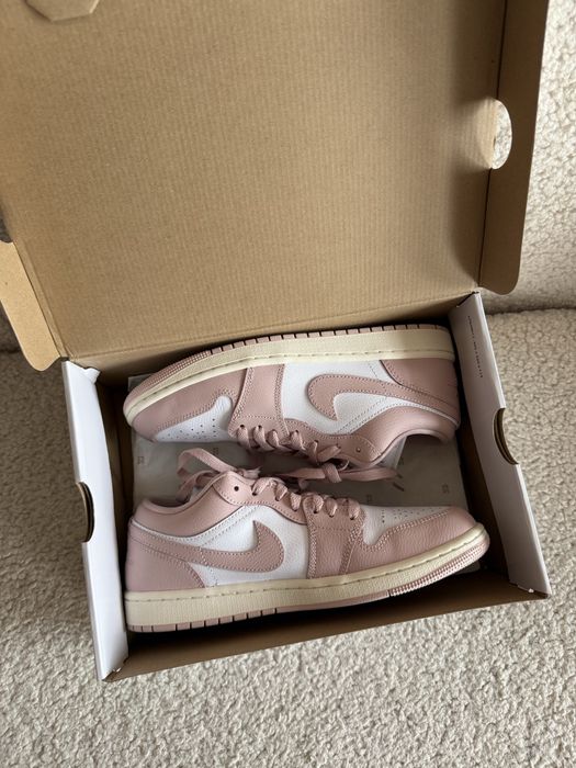Кросівки кроссовки Air Jordan 1 Low 42p