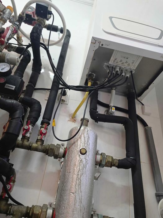 caldeira de condensação BAXI ROCA 38,0 KW