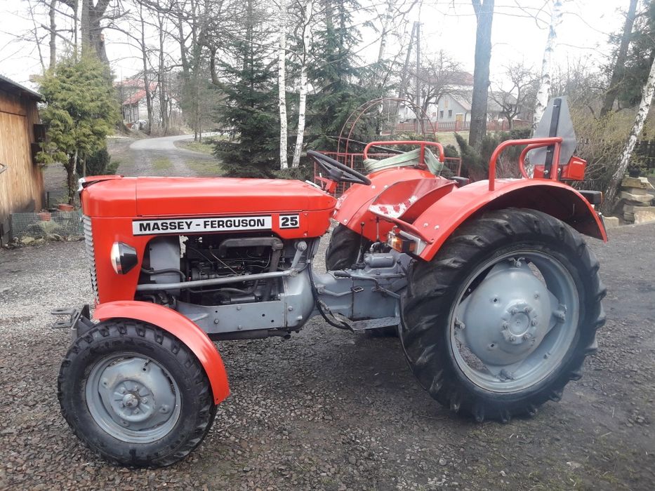 Massey Ferguson 25 wszystkie części dokumentacja