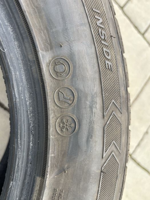 Продам резину r16 225/55 зима