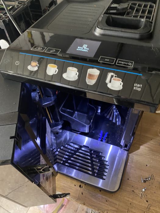 Кофемашина Siemens eq 500 запчасти. Разборка