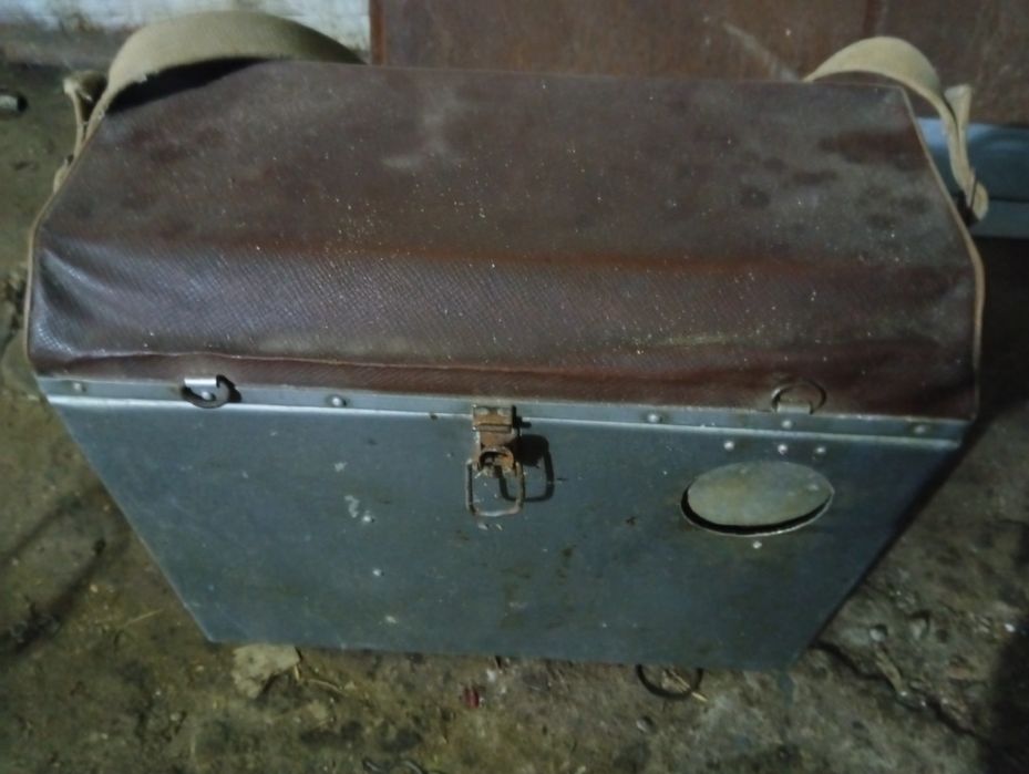 Ящик для рибалки алюминий