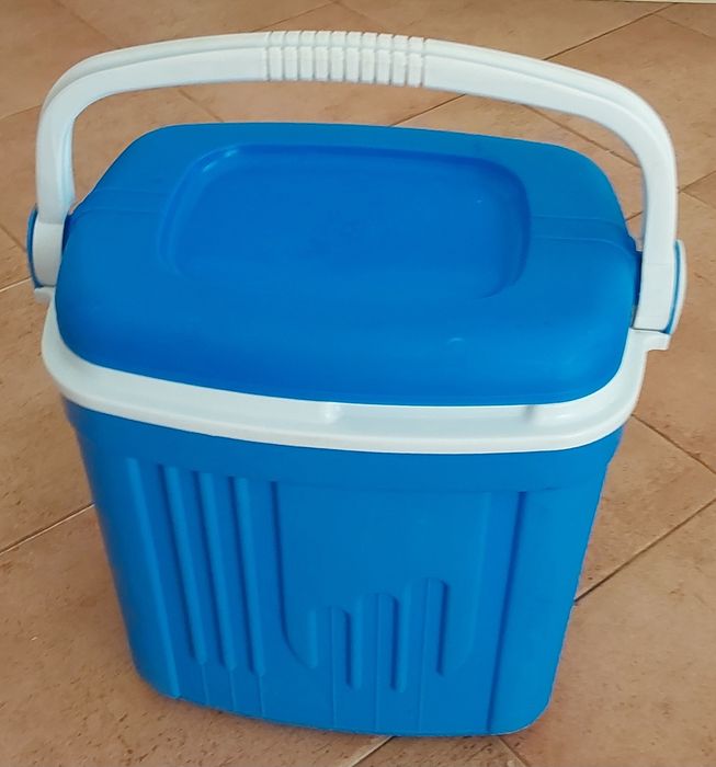 GELEIRA ARCA TÉRMICA DE 20 LITROS. Casa,Campismo,Quarto,Viagem,Sala.