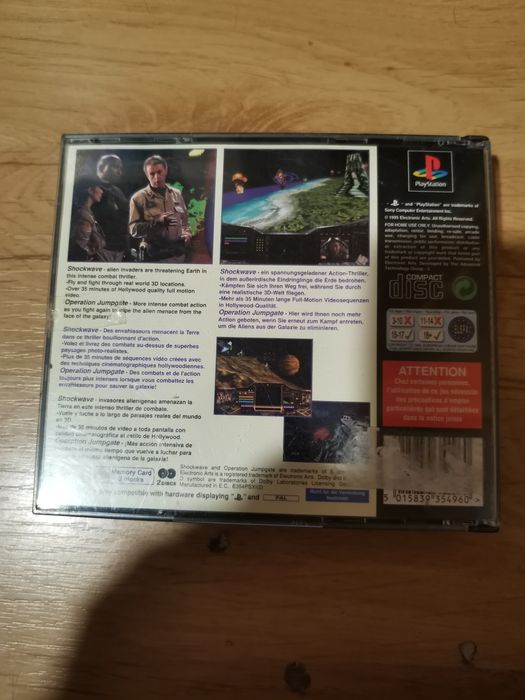 Shockwave assault psx PlayStation 1