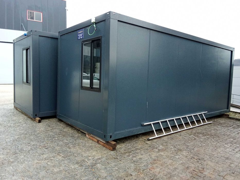 Contentor escritorio NOVO 5.85 mts electrificado