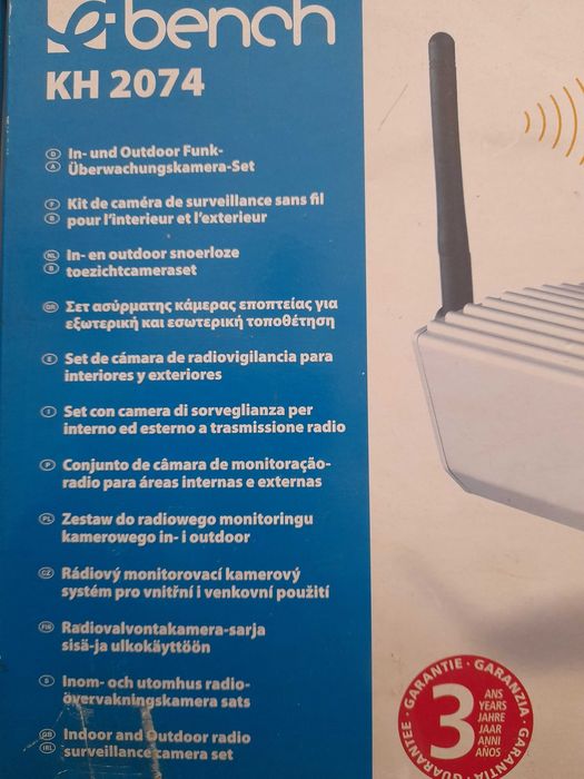 Camara de vigilância