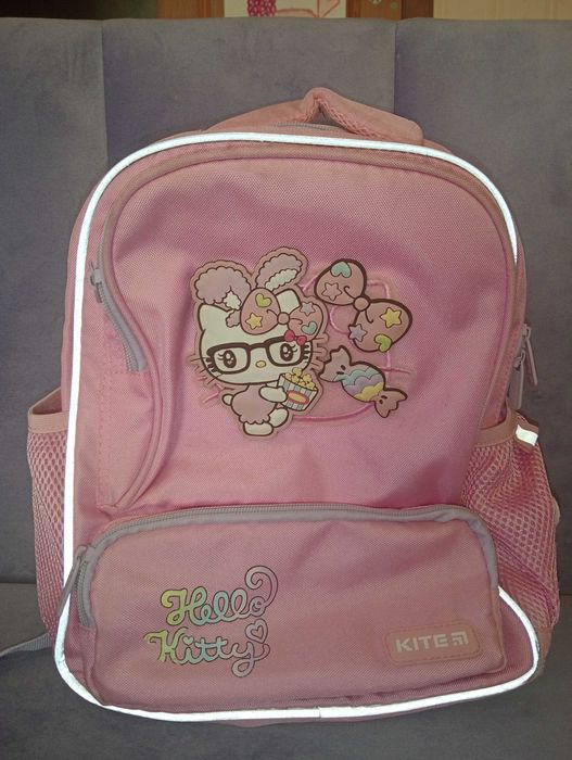 Шкільний рюкзак для дівчинки kite hello kitty