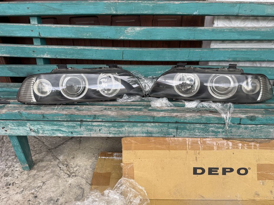 Lampy bmw e39 xenon