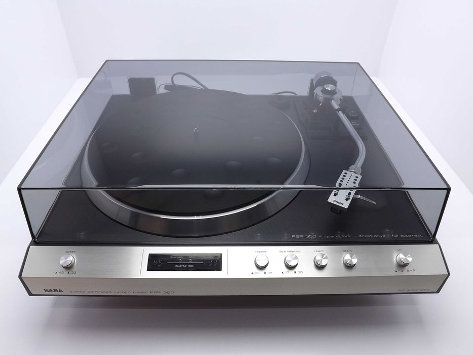 Gramofon SABA PSP 350 Direct Drive Quartz Lock