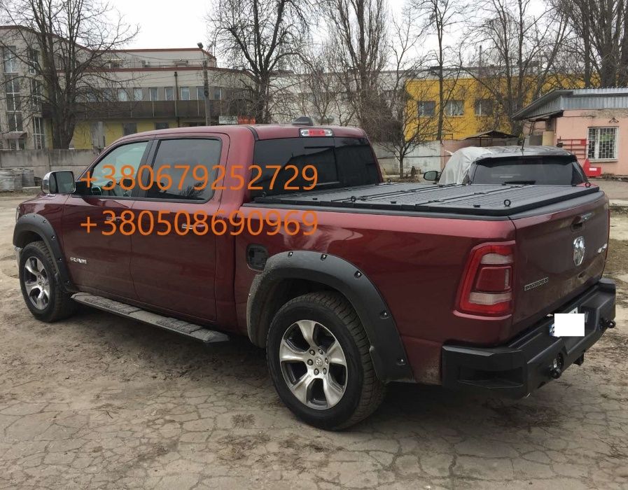 Складна силова кришка кузова Dodge Ram 1500 2009-2023+ Dodge Ram TRX
