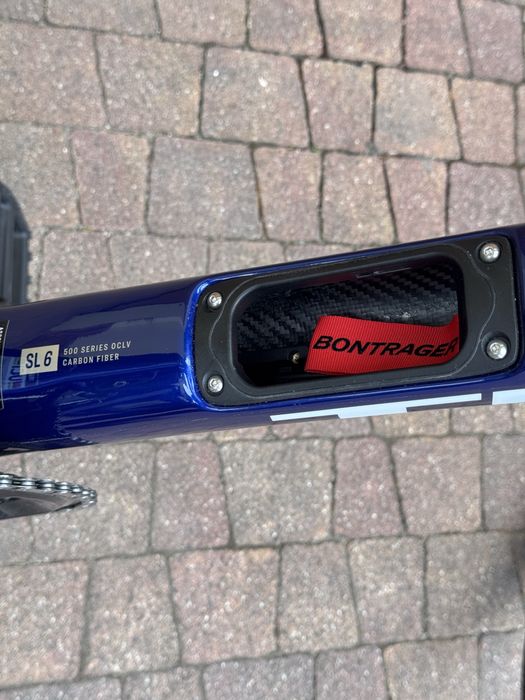 Trek Domane SL 6 Di2 rozmiar 56       JAK NOWY Oklejony PPF