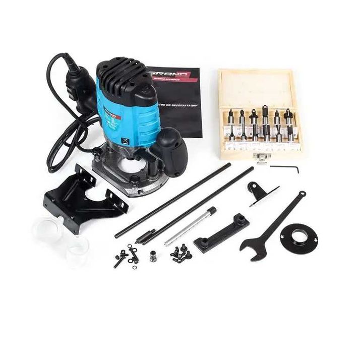 Фрезер Grand МФ-2200 з набором фрез та гарантією 12 місяців