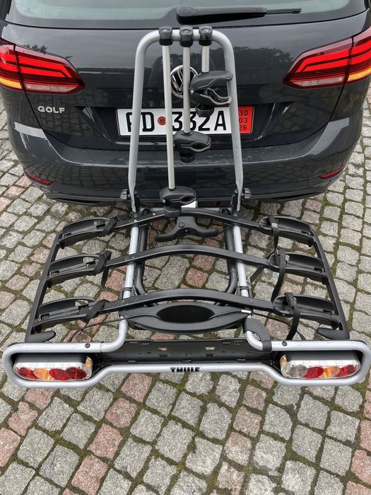 Велокріплення на фаркоп різні Thule, eufab, mft