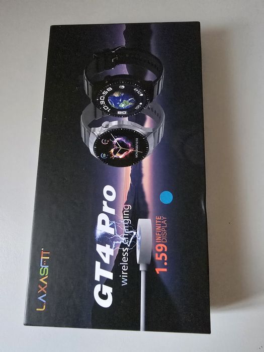 SmartWatch cromado 1.59"