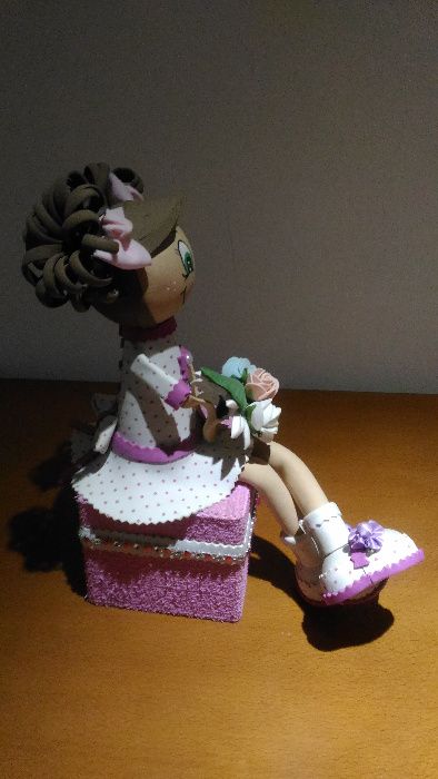Guarda jóias personalizado. Novo.