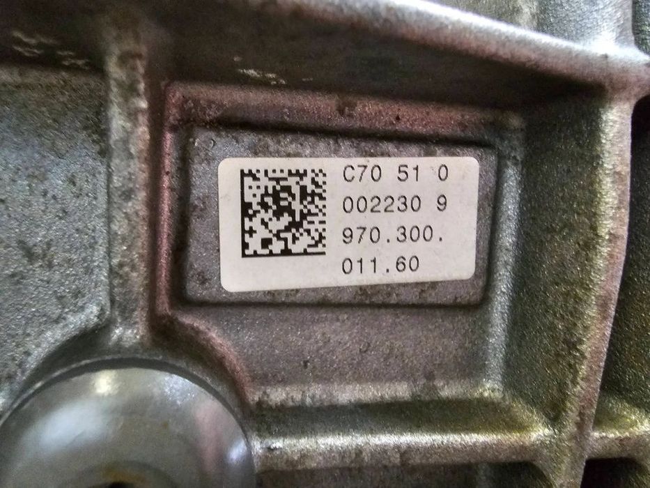 automatyczna skrzynia biegów 970300011wx porsche panamera (970) 2013