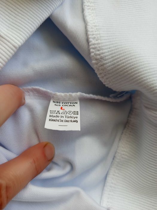 biała bluza gucci L
