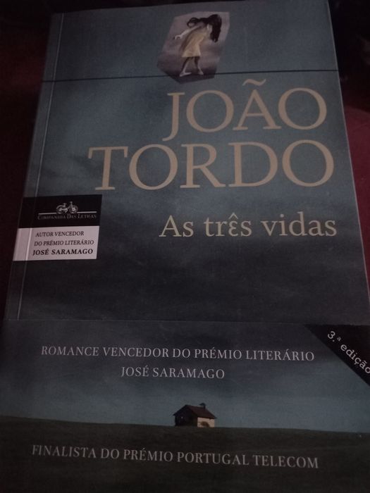 Livro novo As três vidas