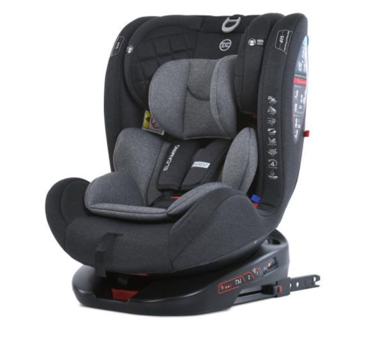 ЗНИЖКИ!! Дитяче автокрісло 0-36 кг з ISOFIX