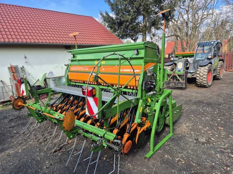 Agregat uprawowo siewny AMAZONE AD3000 KW KG3000 Talerzowy Full 2011r