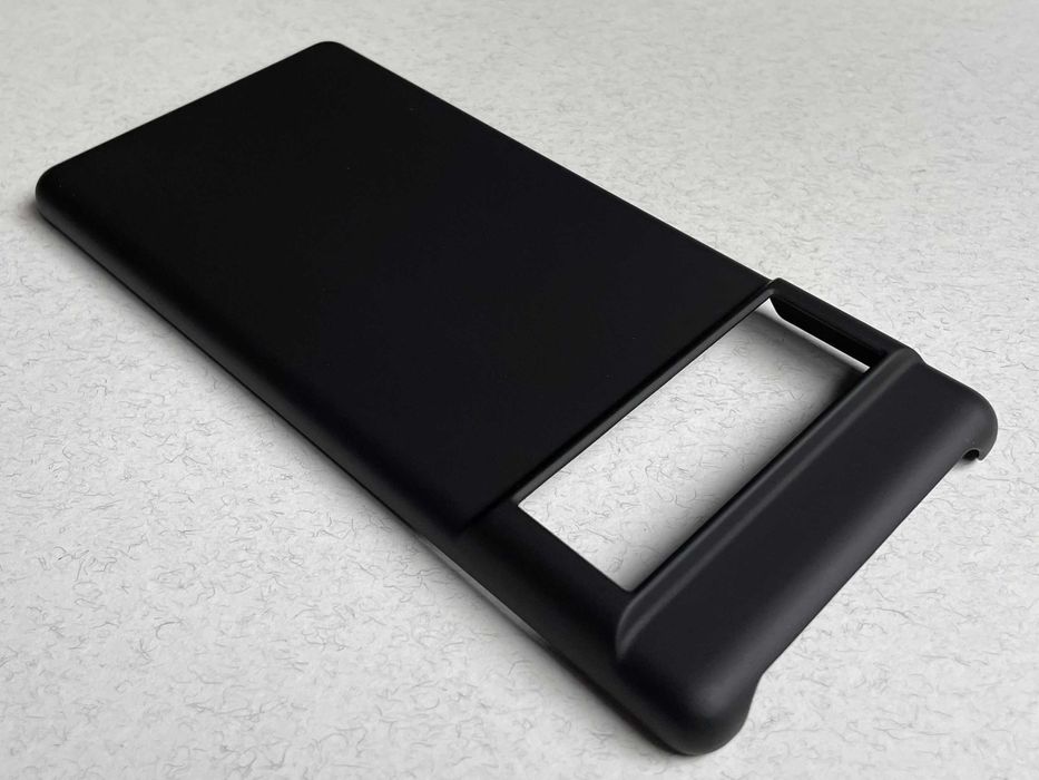 Google Pixel 6 Pro чохол матовий пластик чорний тонкий BLACK чехол