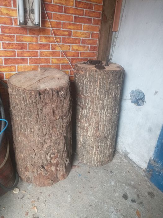 Продам дубові колоди