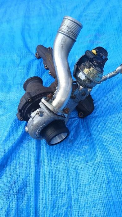 turbina turbosprężarka opel zafira c astra j insignia a 2.0 cdti