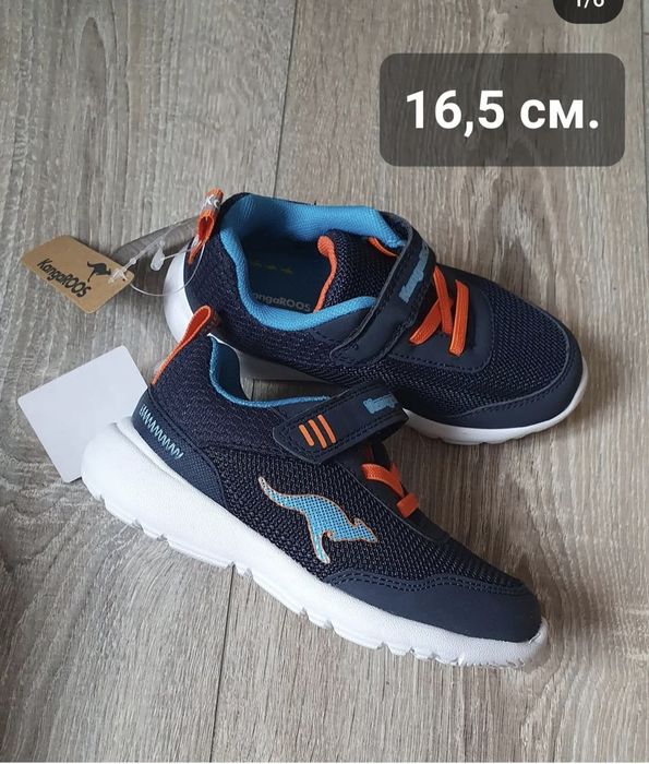 Новые кросовки Kangaroos 26р.