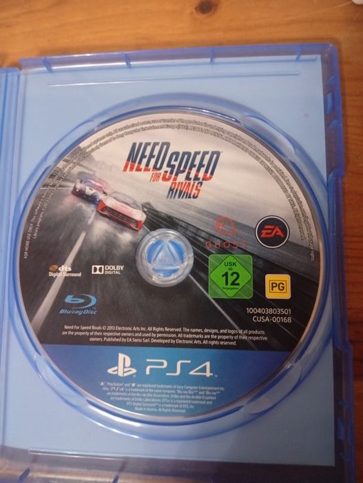 Jogo de PlayStation Need for Speed Rivails