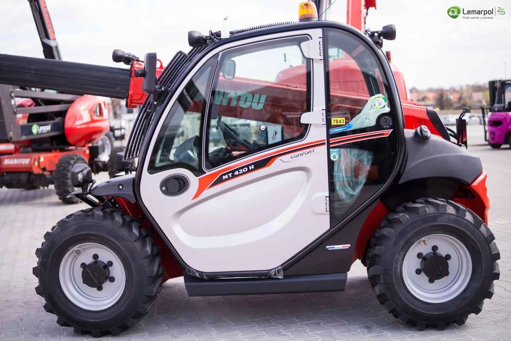 Manitou MT420H Comfort  NOWA Ładowarka teleskopowa Manitou