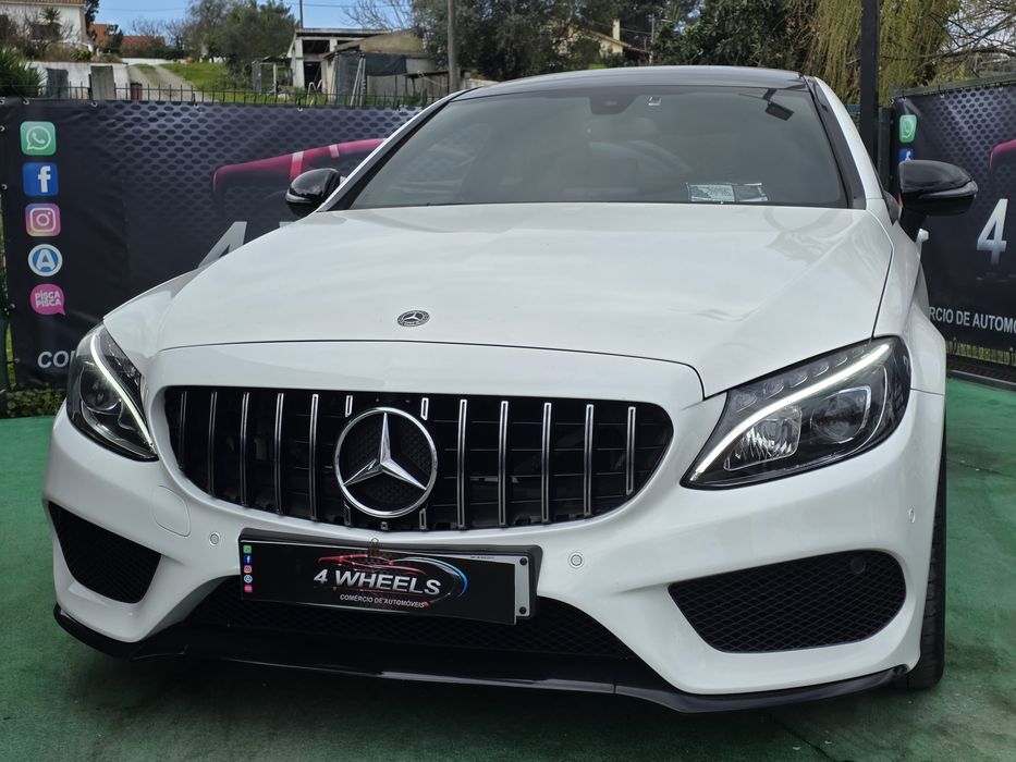 Mercedes c 220 (coupé)