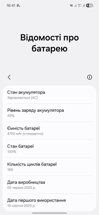 Samsung Galaxy S24 FE 256 GB – ідеальний стан