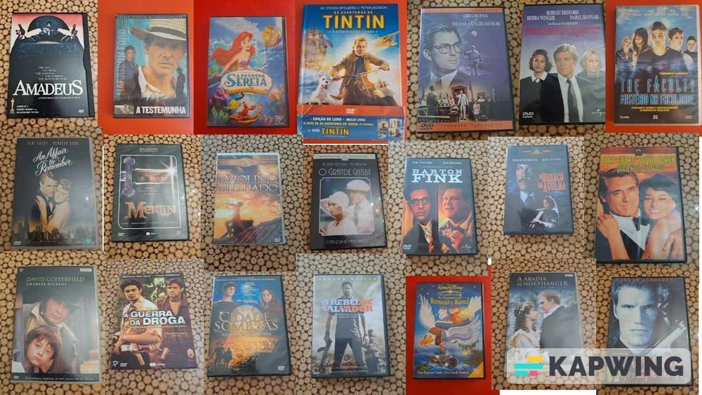 Vários dvds desde 3 euros, Update com mais titulos 03/07/25