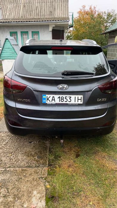 Hundai ix35 crdi