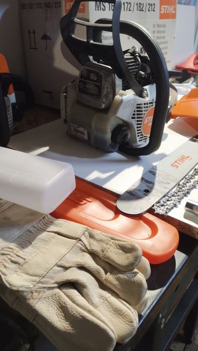 Piła spalinowa Stihl 162,170,181 idealna gwarancja Dodatki