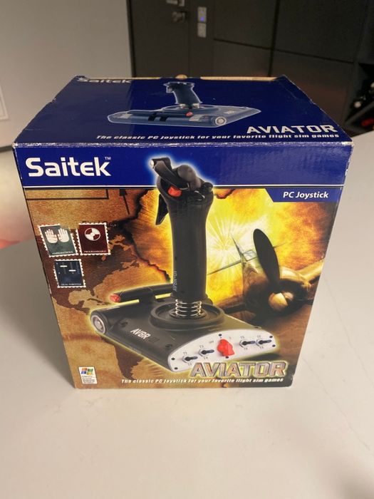Joystick SAITEK AV8R-01433986265332459524