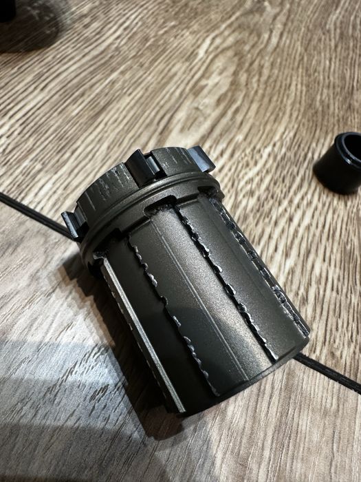 Piasta reel pro v2 142x12 nowe zapadki! HG