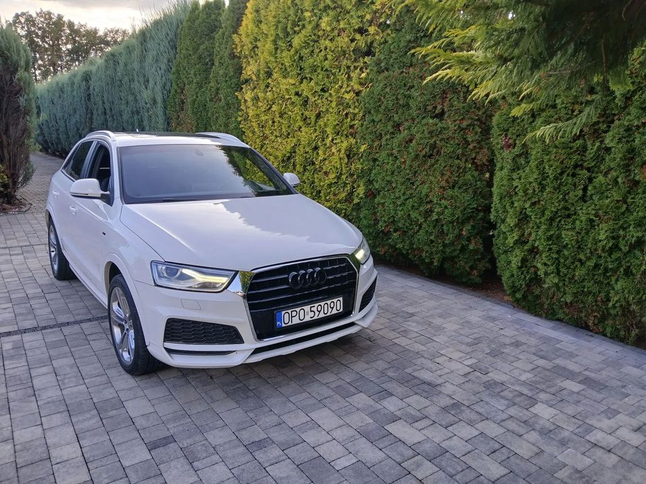Audi Q3 AUDI Q3 s-line premium sport quattro 4x4 2.O TFSI
