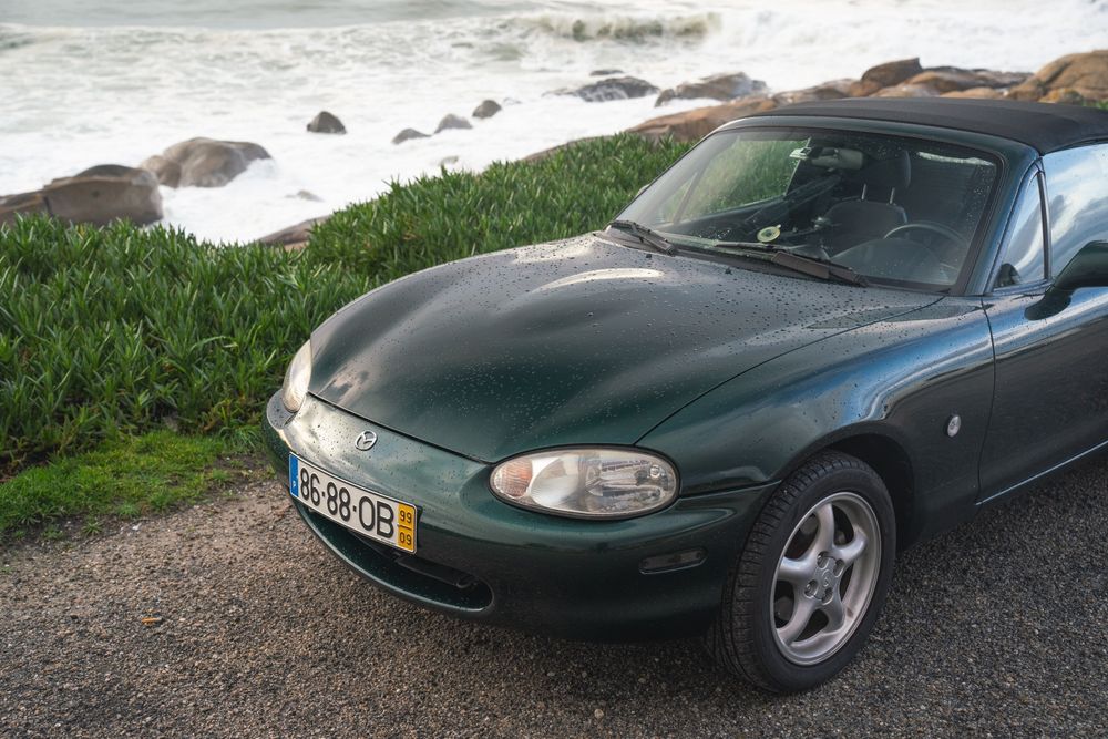 Mazda MX-5 NB 1.6 (2ª geração) de 1999