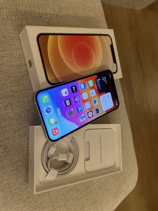 Smartfon APPLE iPhone 12 5G 128GB 6.1