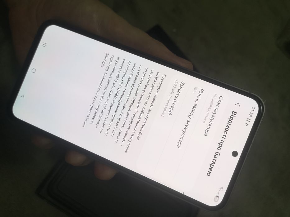 Samsung Galaxy S23fe 8/128 ідеальний