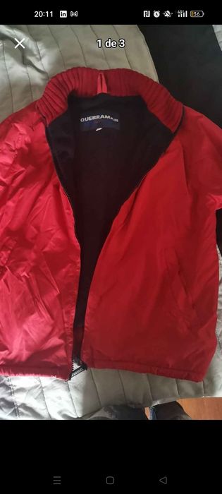 Casaco kispo Quebramar