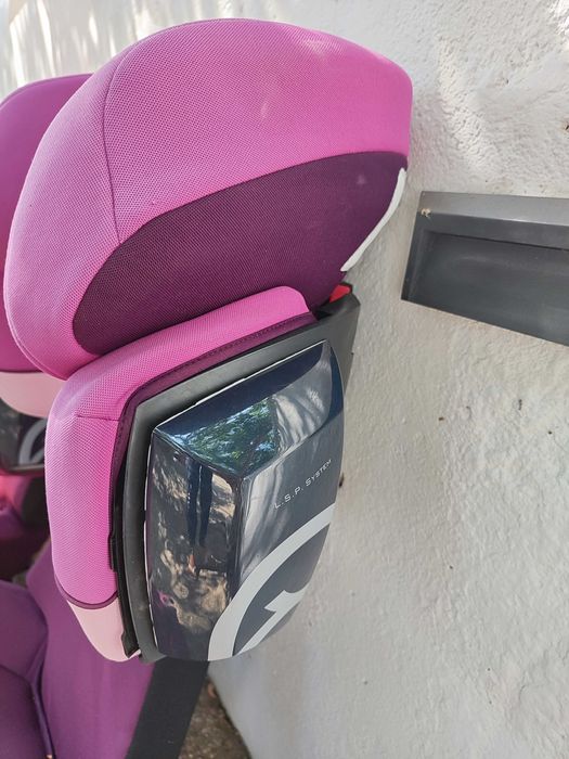 Cadeira Auto Cybex Pallas 2-Fix – Segurança e Conforto 3-11 Anos!