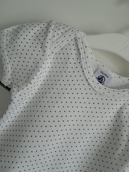 Body na krótki rękaw Petit Bateau r 92/ 98