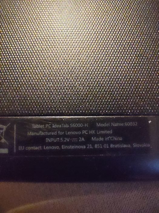 Lenovo tablet stan bardzo dobry