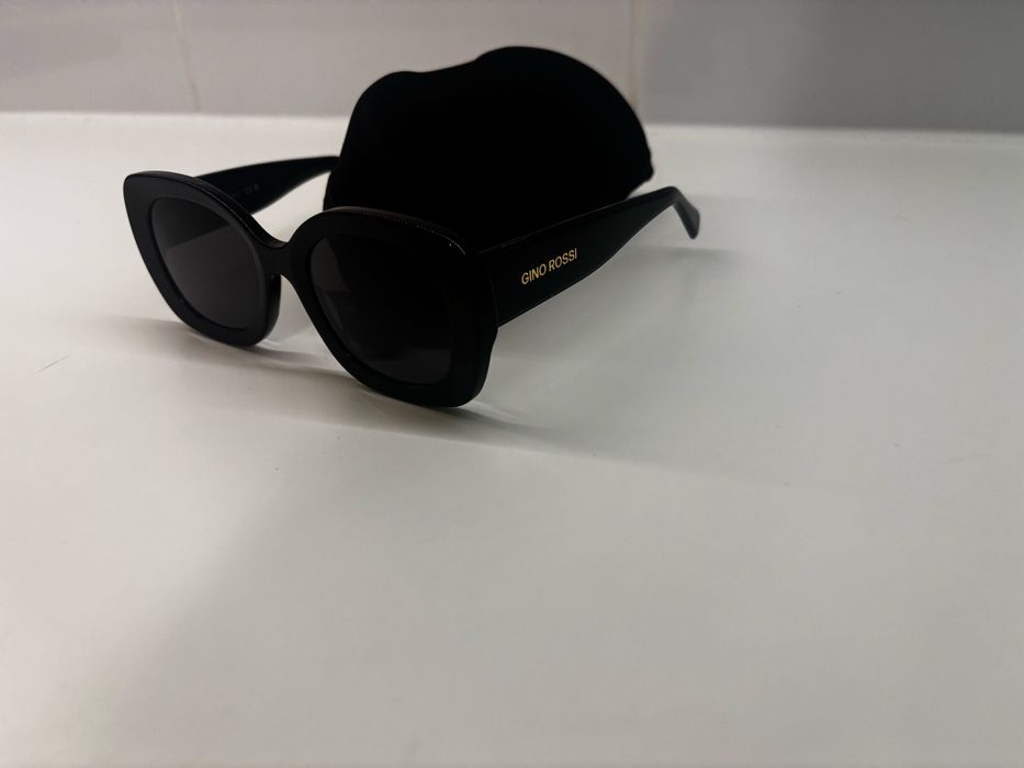 Okulary przeciwsłoneczne Gino Rossi plus etui