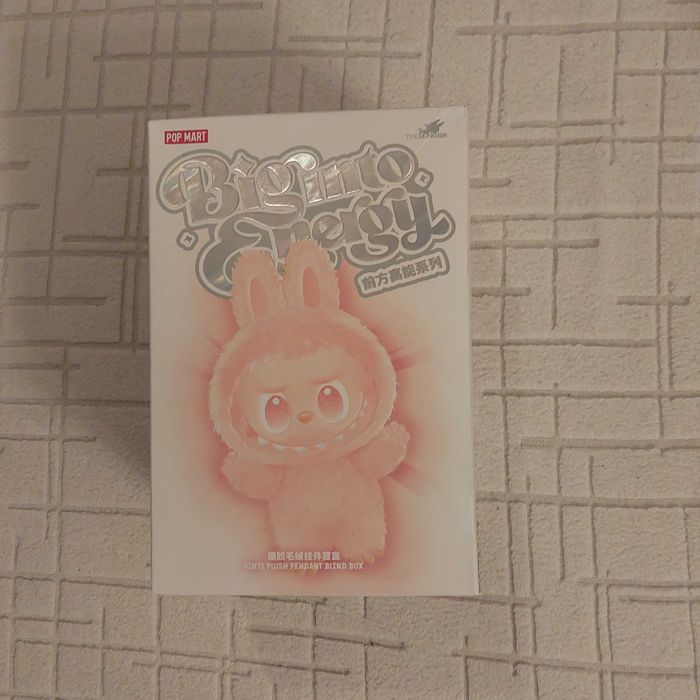 Labubu Big into energy blind box original